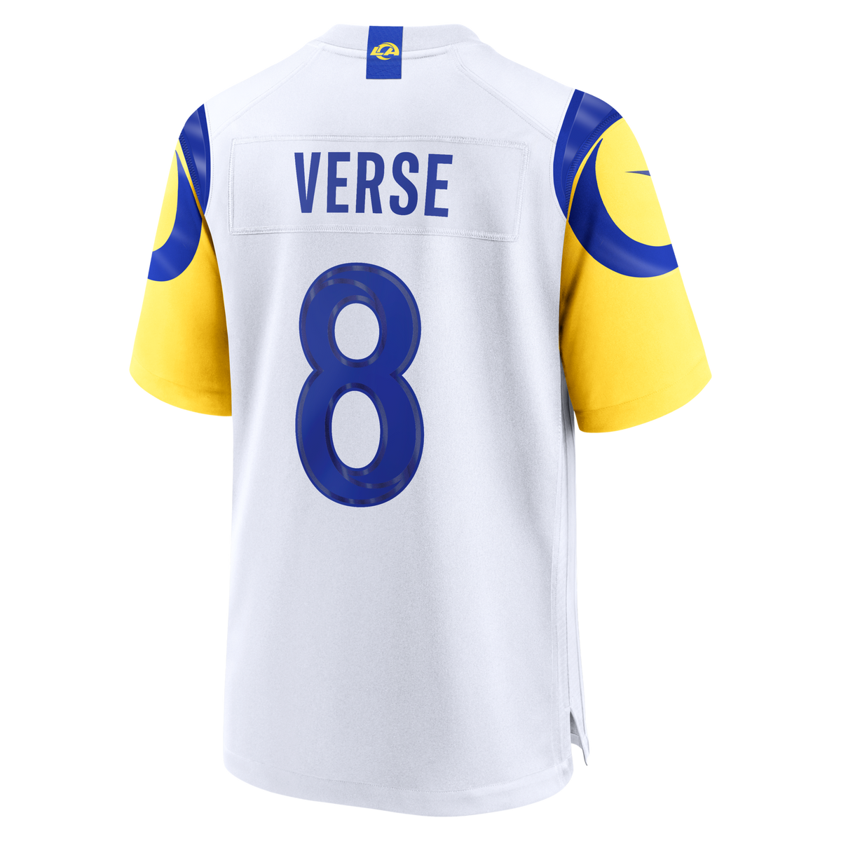 Los Angeles Rams Jared Verse White White Game Player Football Jersey