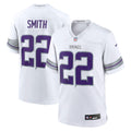 Minnesota Vikings Harrison Smith White Alternate Game Football Jersey