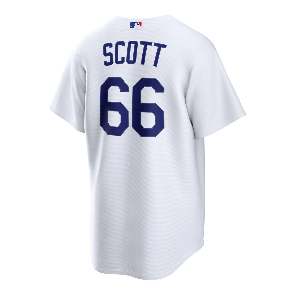 Los Angeles Dodgers Tanner Scott White Home Replica Baseball Jersey