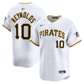 Pittsburgh Pirates Bryan Reynolds White Home Limited Player Baseball Jersey