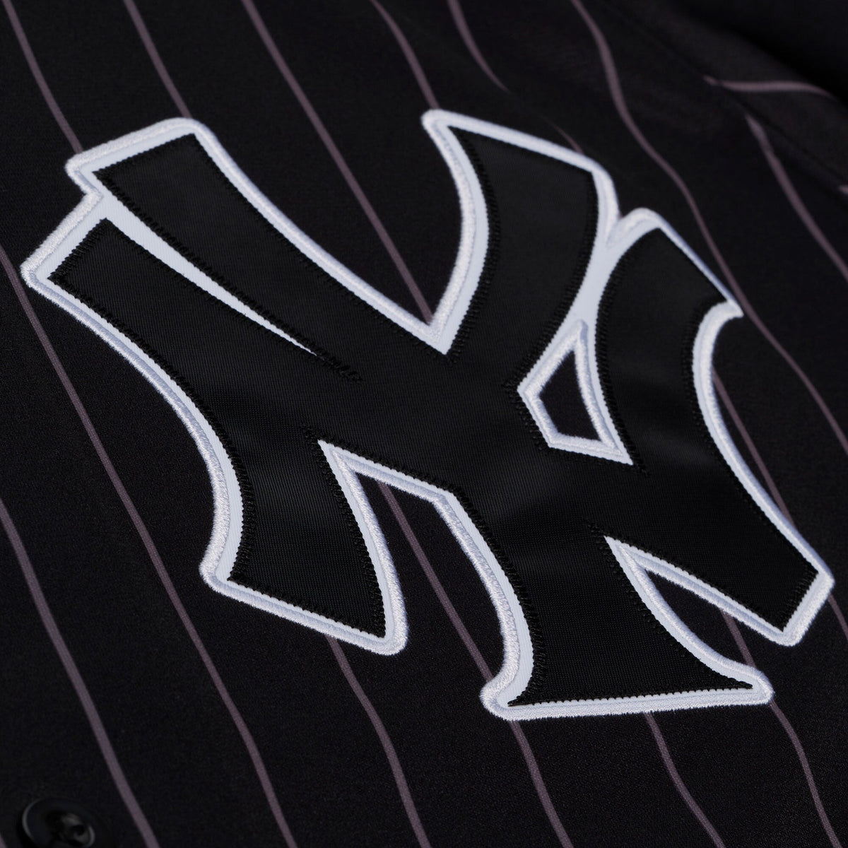 New York Yankees Jay-Z Reasonable Doubt x Black Baseball Jersey