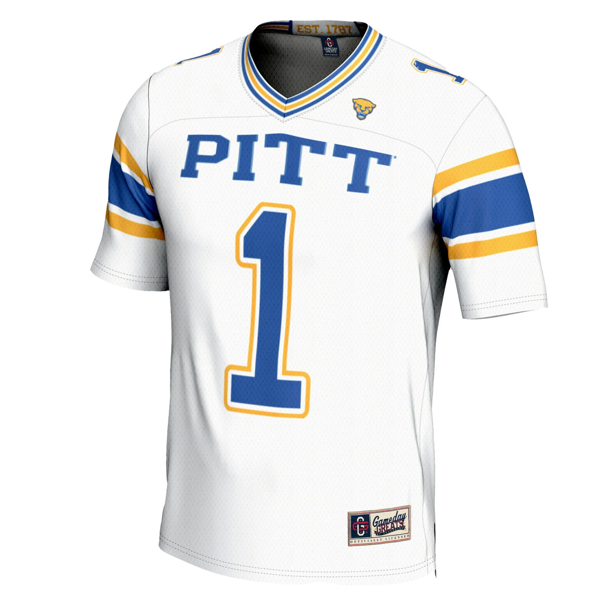 #1 Pitt Panthers Football Jersey - Cardinal