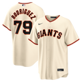 San Francisco Giants Jesus Rodriguez Cream Home Replica Baseball Jersey