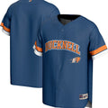 Bucknell Bison Spirit Baseball Jersey - Blue