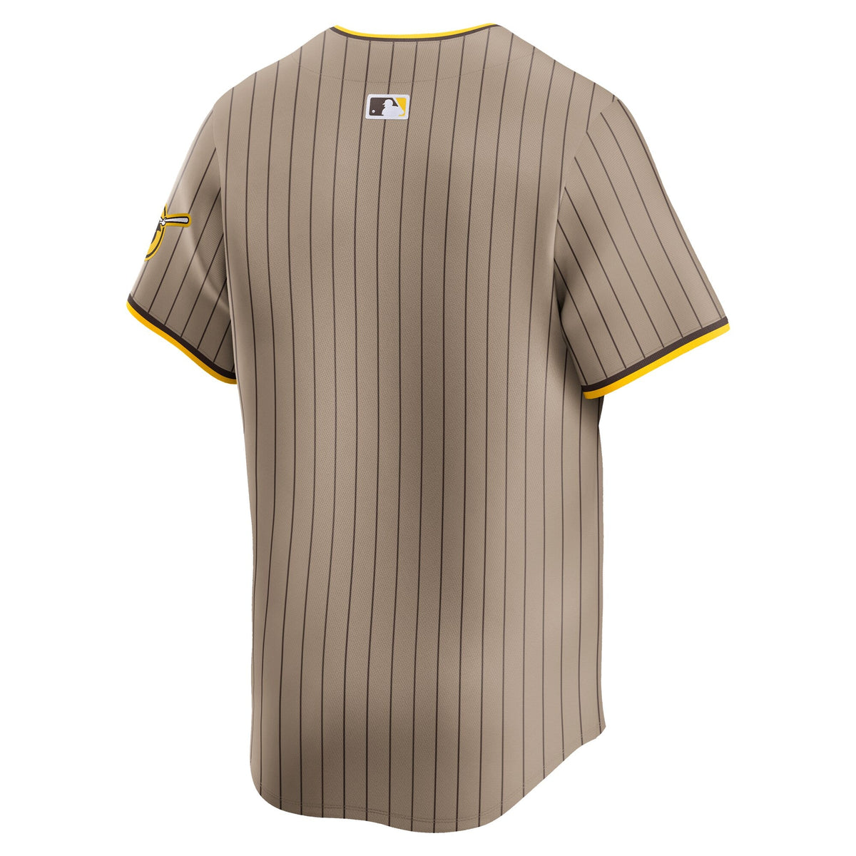 San Diego Padres Khaki Alternate Limited Baseball Jersey