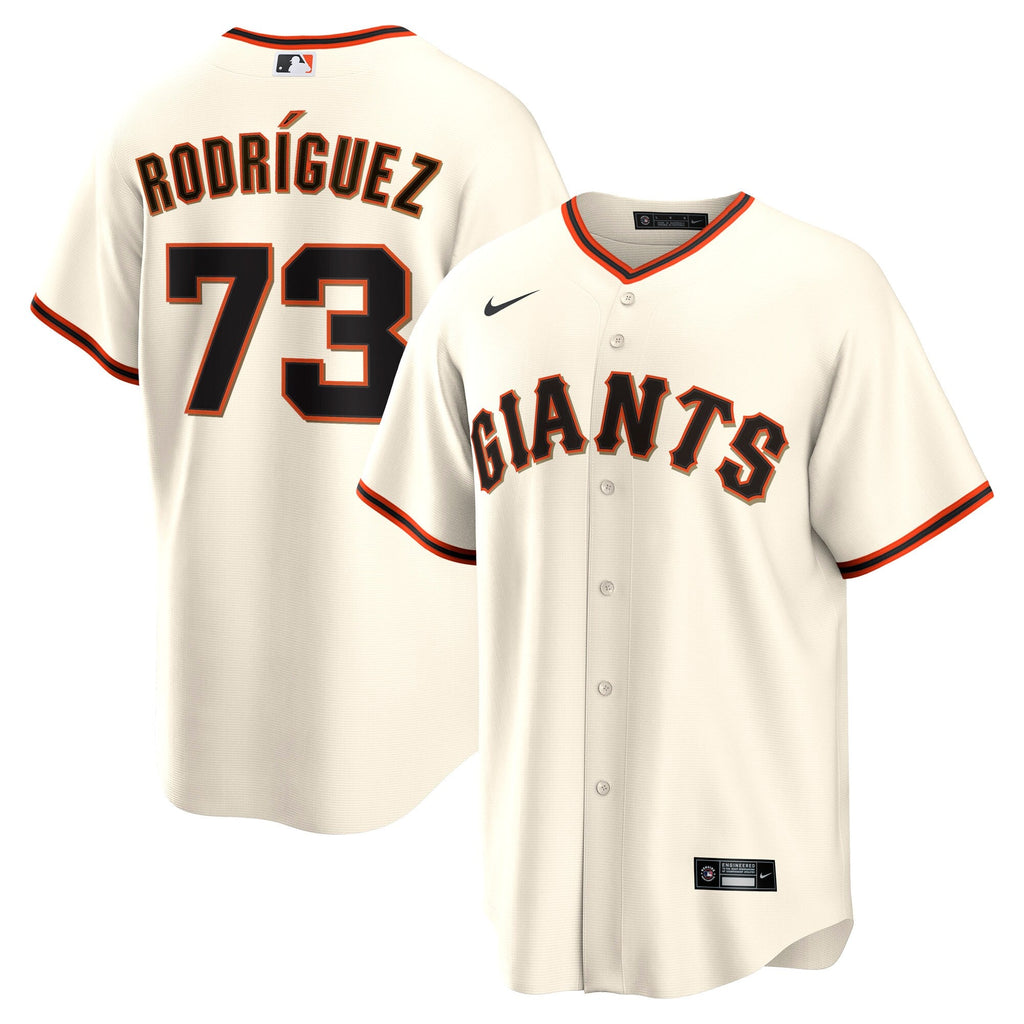 San Francisco Giants Randy Rodríguez Cream Home Replica Baseball Jersey
