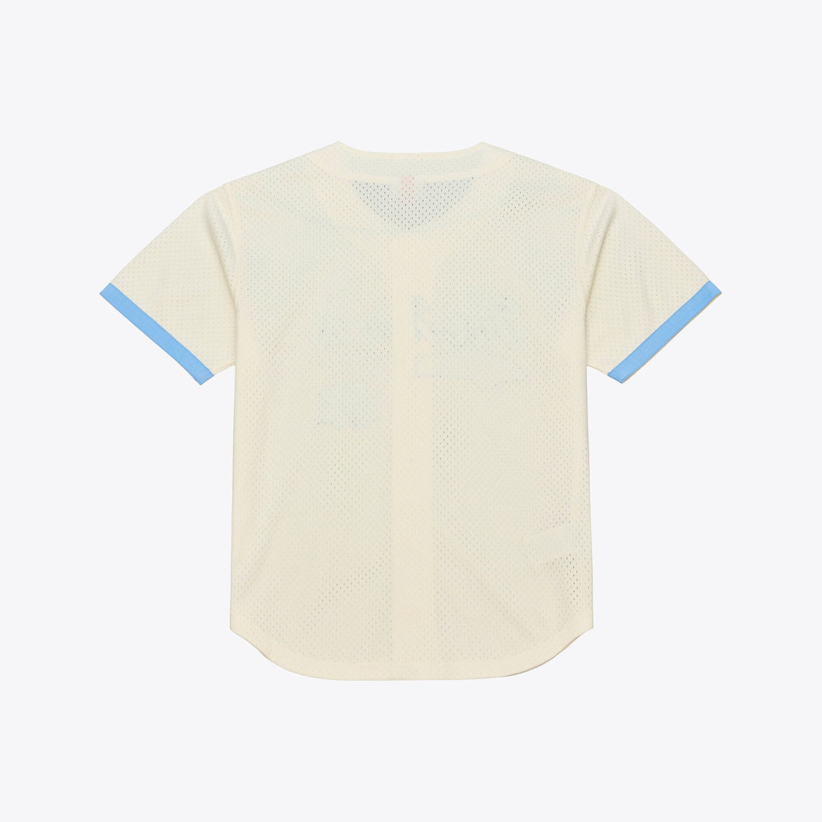 North Carolina Tar Heels Mesh Button-Up Batting Practice Baseball Jersey - Cream