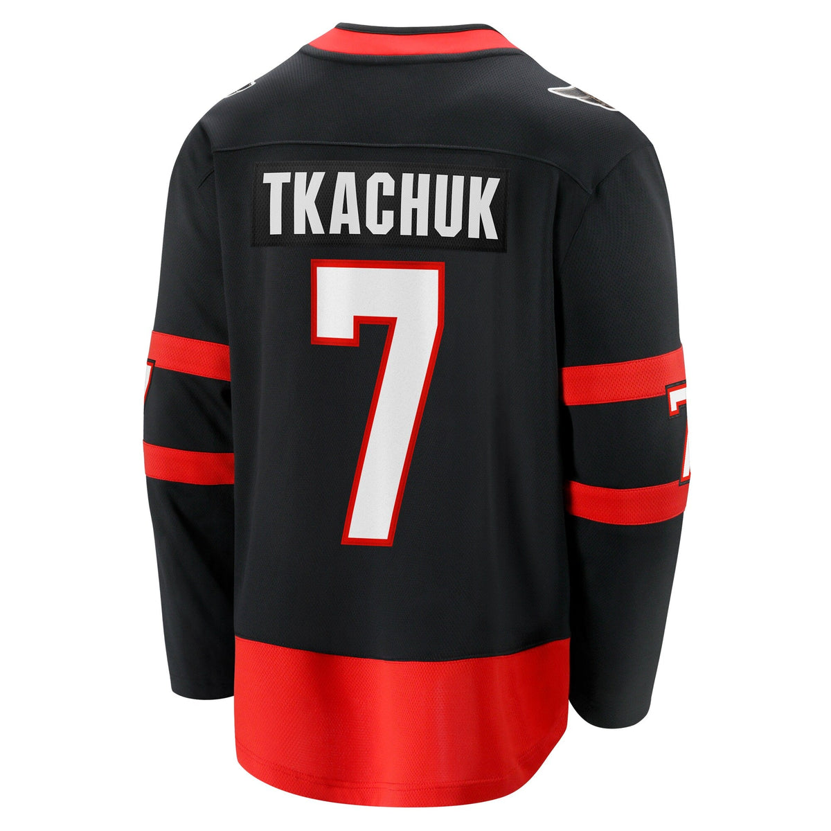 Ottawa Senators Brady Tkachuk Black Home Breakaway Hockey Jersey
