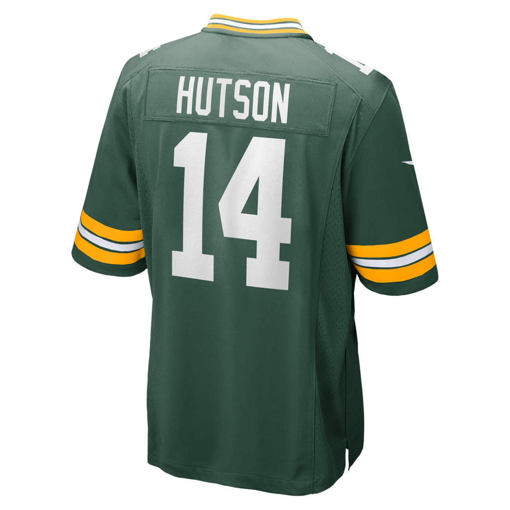 Green Bay Packers Don Hutson Green Retired Player Football Jersey