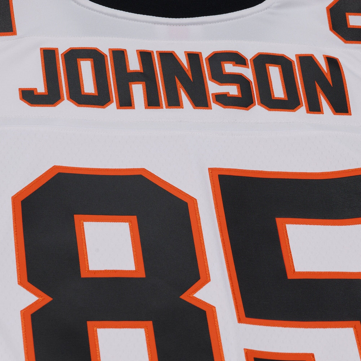 Cincinnati Bengals Chad Johnson White 2001 Legacy Replica Player Football Jersey