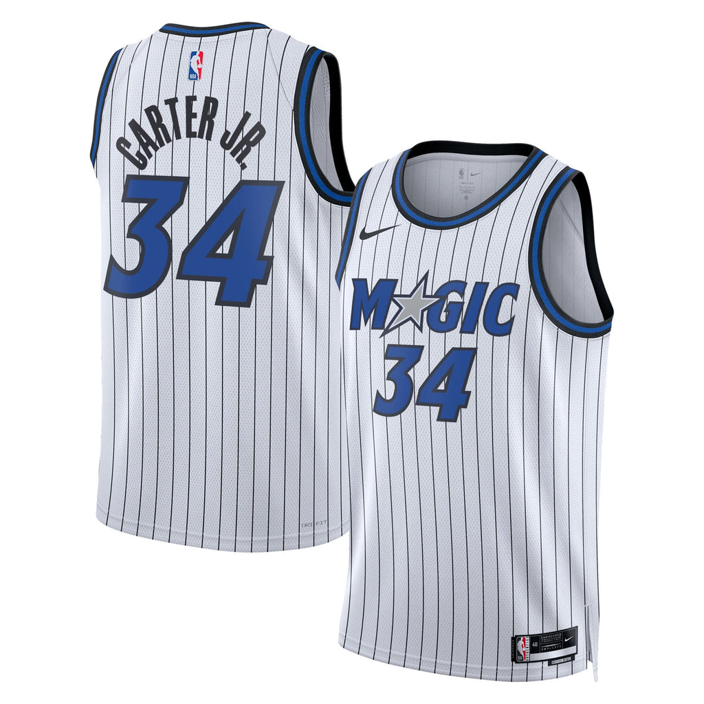 Orlando Magic Replica Association Edition Swingman Jersey - White - Wendell Carter Jr.