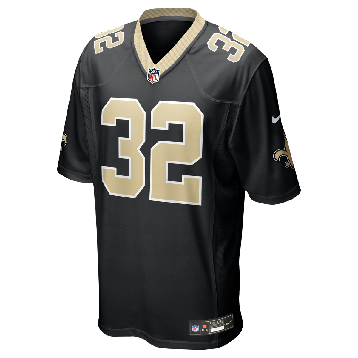 New Orleans Saints Tyrann Mathieu Black Game Football Jersey