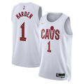 Cleveland Cavaliers Association Edition Swingman Jersey - White - James Harden