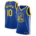Golden State Warriors Icon Edition Swingman Jersey - Royal - Jimmy Butler III