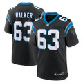 Carolina Panthers Rasheed Walker Black Team Game Football Jersey