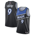 Orlando Magic Statement Edition Jersey - Black - Nikola Vučević