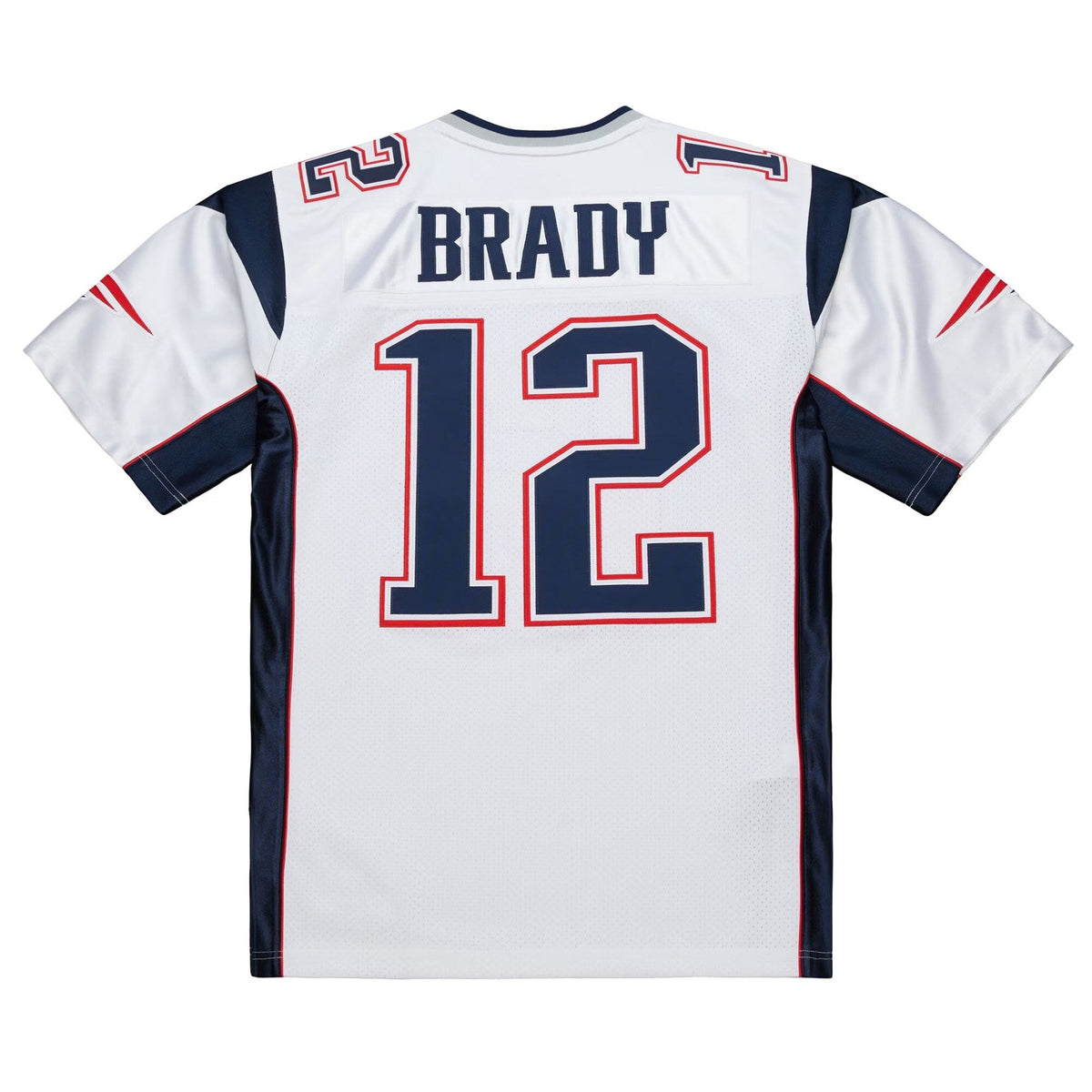 New England Patriots Tom Brady White 2000 Big & Tall Legacy Replica Football Jersey