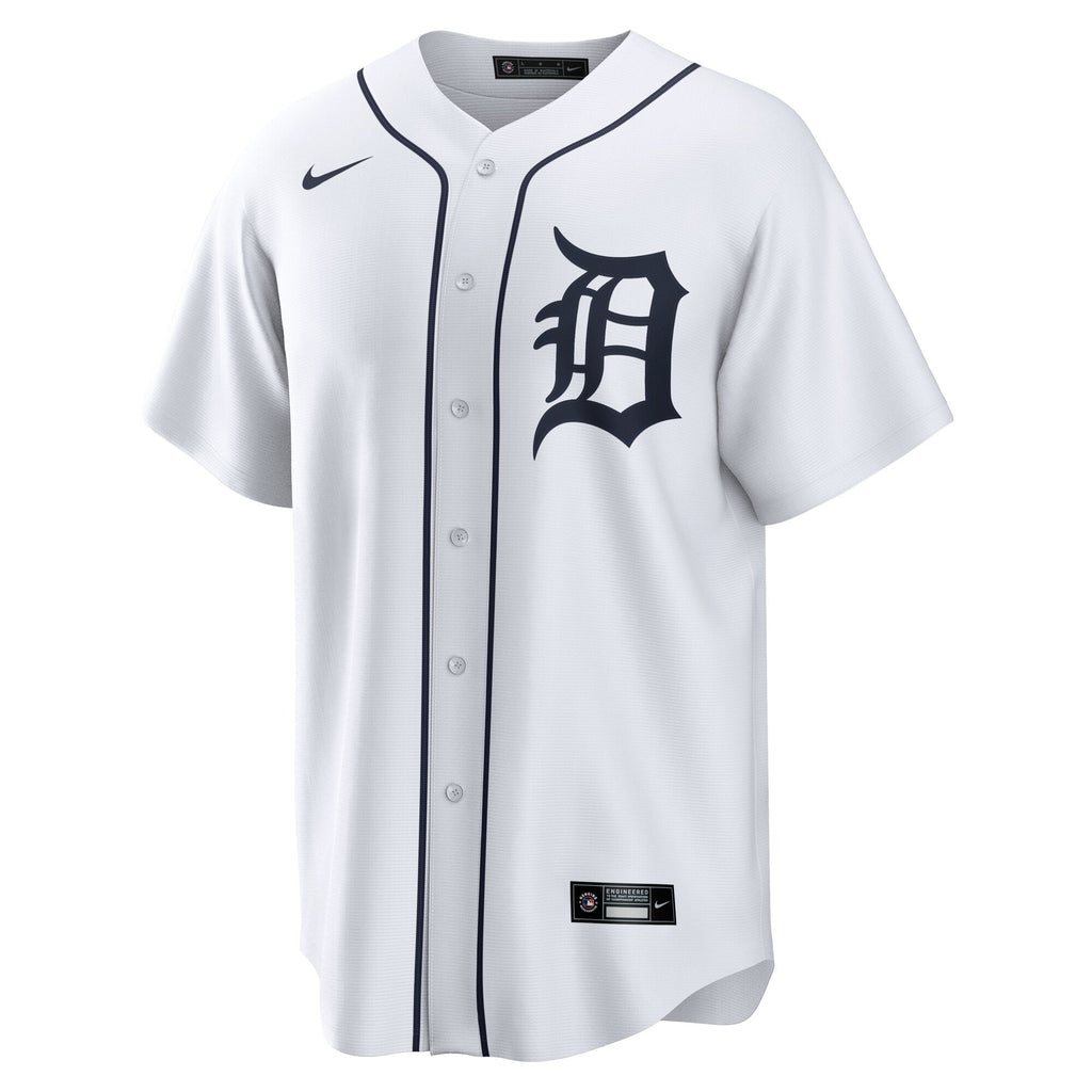 Detroit Tigers Kerry Carpenter White Home Replica Baseball Jersey