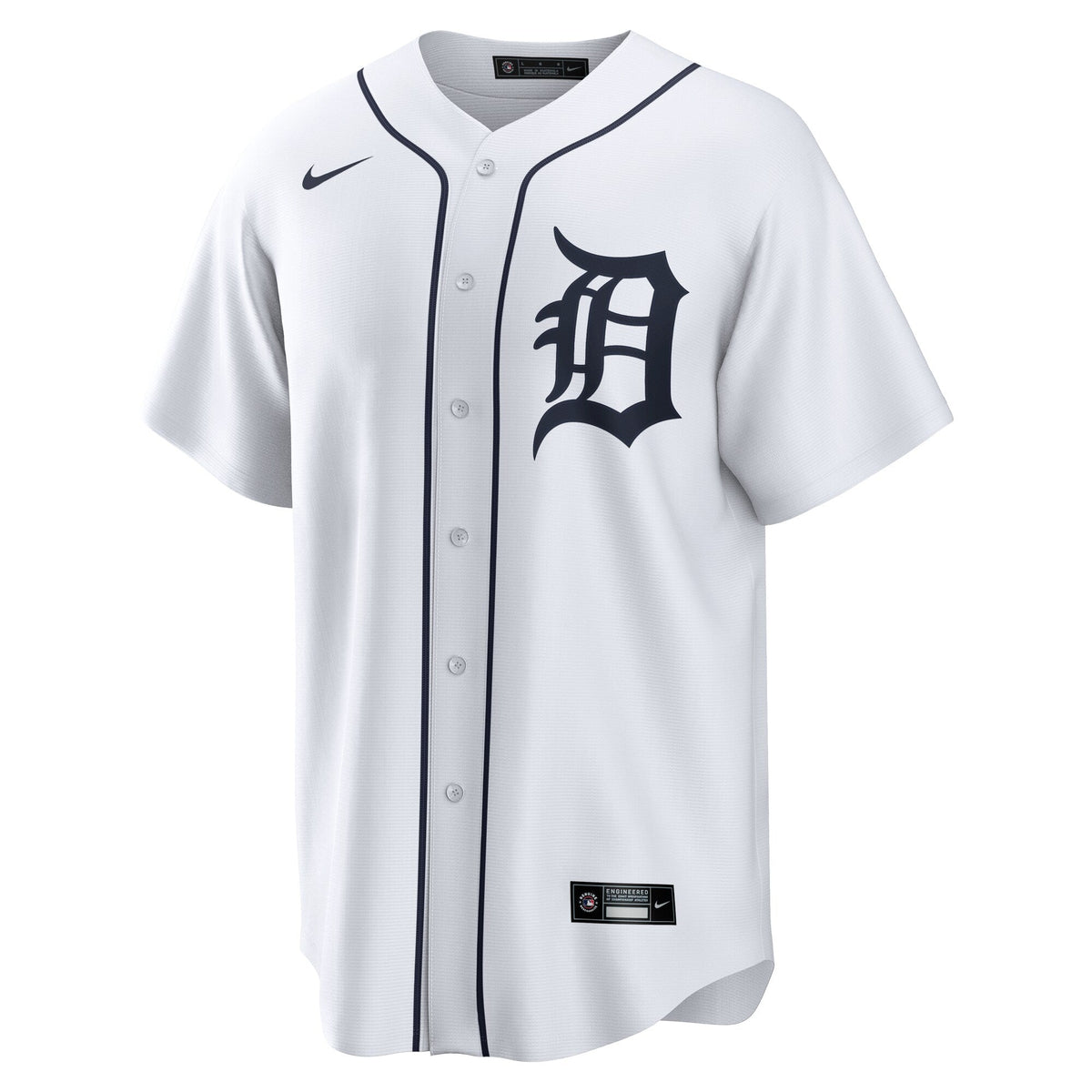 Detroit Tigers Kerry Carpenter White Home Replica Baseball Jersey