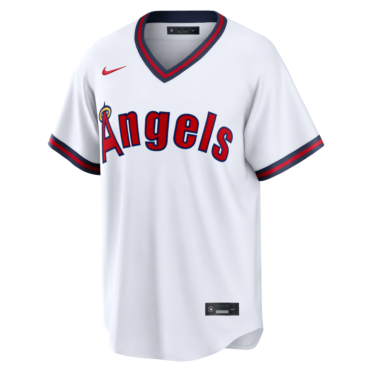 Los Angeles Angels Logan O'Hoppe White Alternate Replica Baseball Jersey
