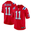New England Patriots Drew Bledsoe Red Retired Player Alternate Game Football Jersey