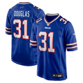 Buffalo Bills Rasul Douglas Royal Game Football Jersey
