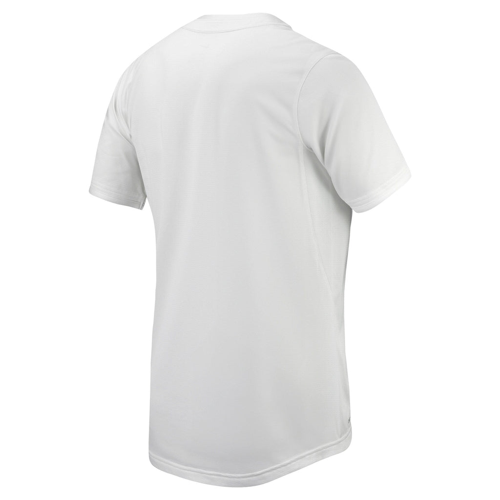 White Arkansas Razorbacks Replica Full-Button Baseball Jersey