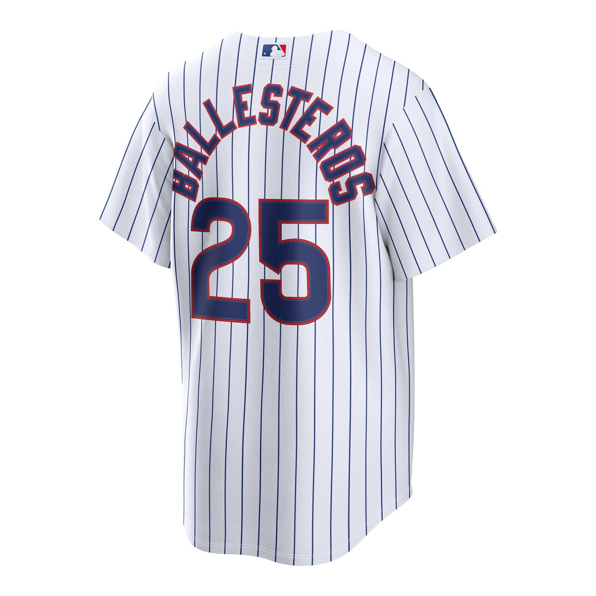 Chicago Cubs Moisés Ballesteros White Home Replica Baseball Jersey
