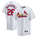 St. Louis Cardinals JJ Wetherholt White Home Replica Baseball Jersey