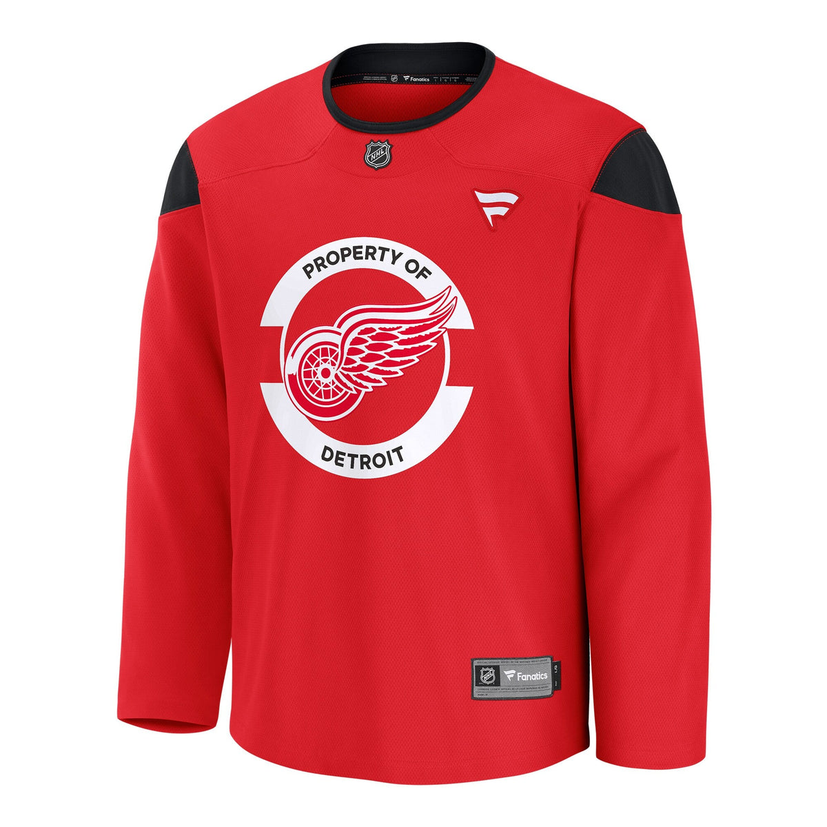 Detroit Red Wings Red Practice Jersey
