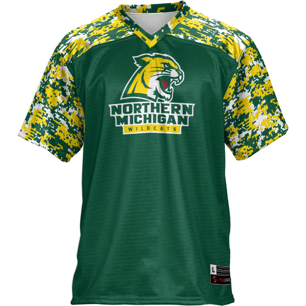 Northern Michigan Wildcats Football Jersey - Green