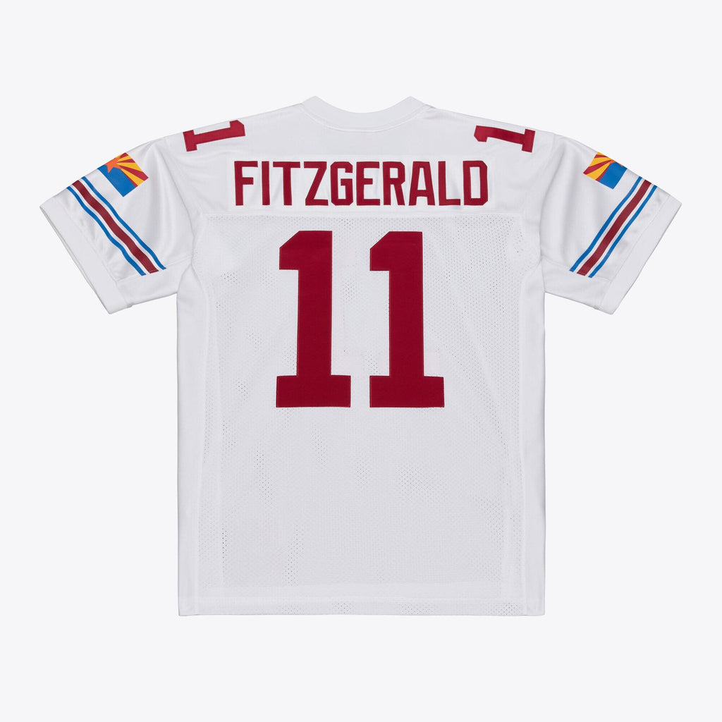 Arizona Cardinals Larry Fitzgerald White 2004 Throwback Football Jersey