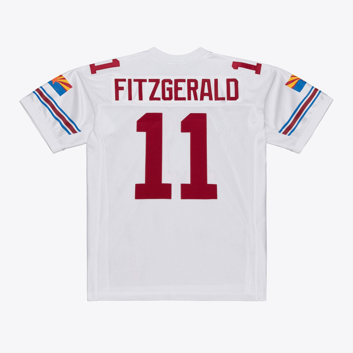 Arizona Cardinals Larry Fitzgerald White 2004 Throwback Football Jersey