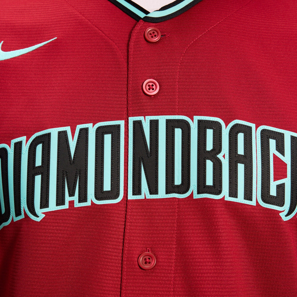 Arizona Diamondbacks Corbin Carroll Crimson Alternate 2 Replica Baseball Jersey