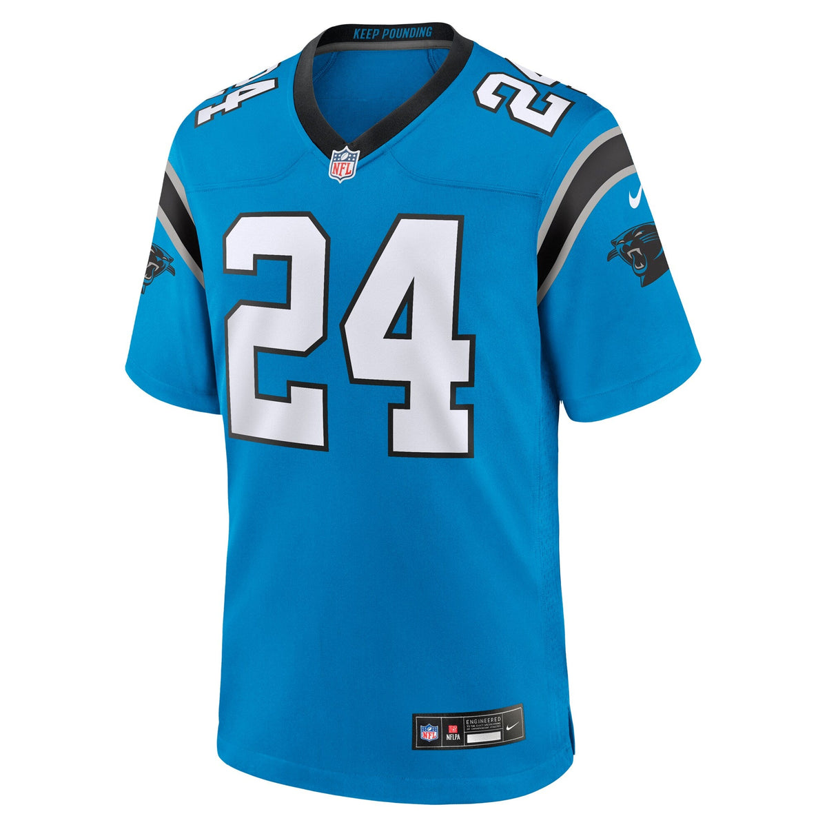 Carolina Panthers Jonathon Brooks Blue Alternate Game Player Football Jersey
