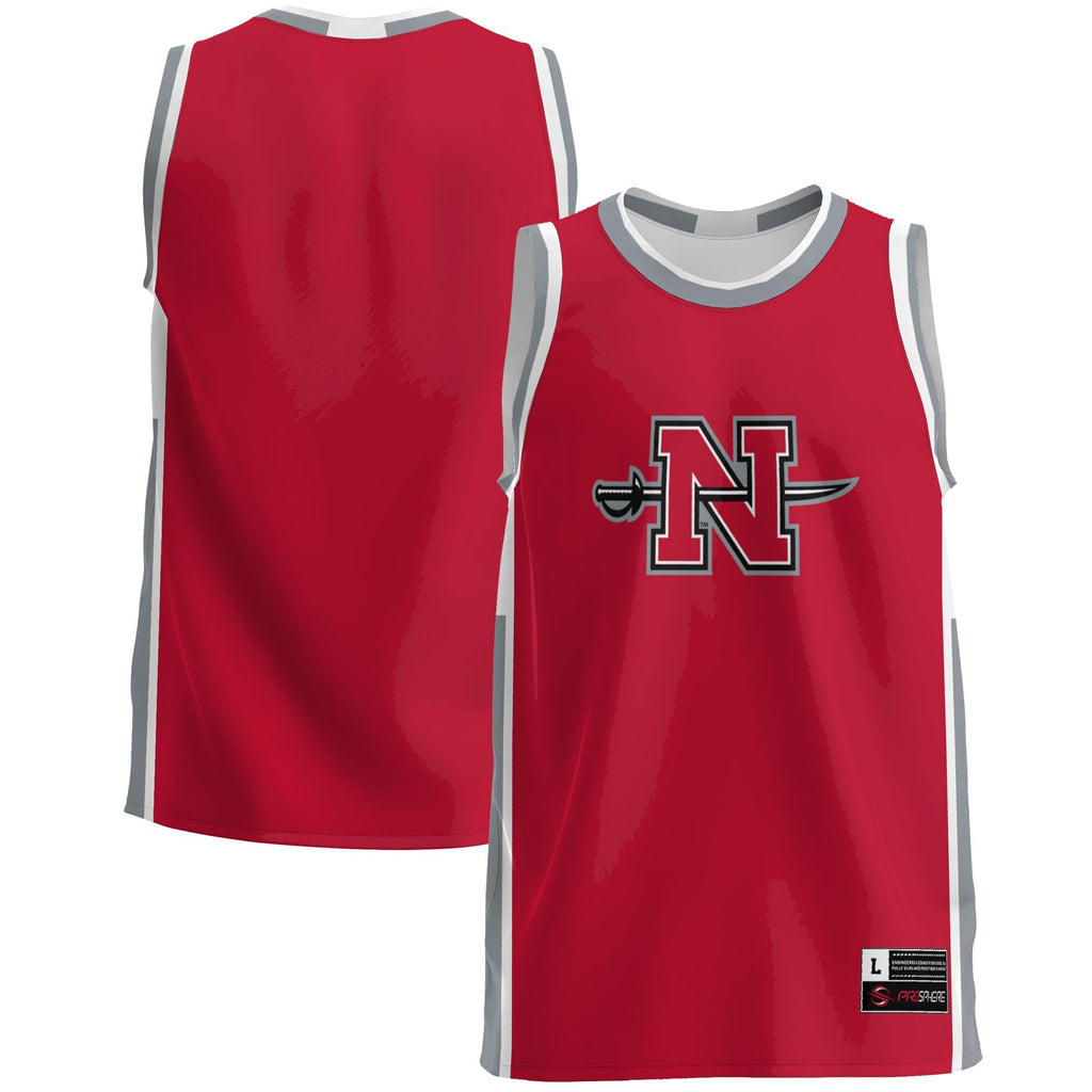 Nicholls State Colonels Lightweight Basketball Jersey - Red