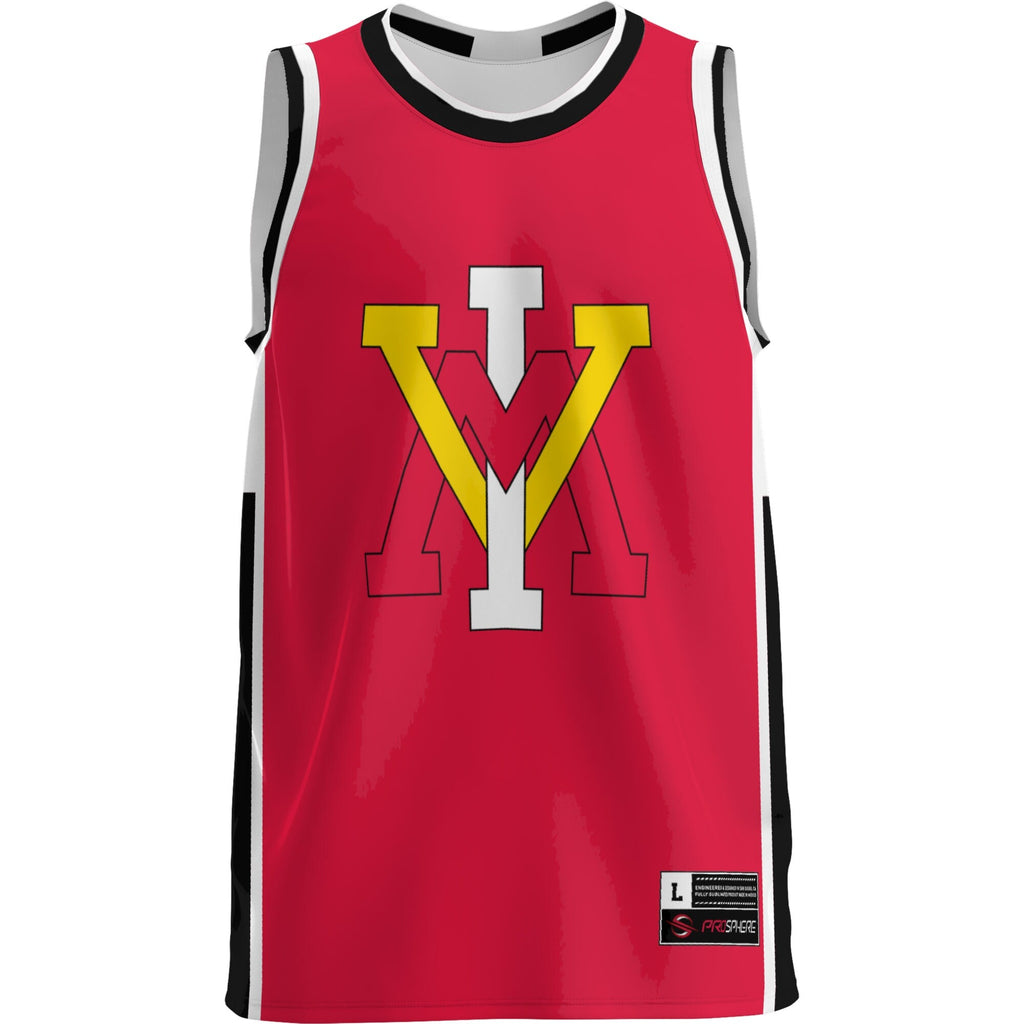 Virginia Military Institute Keydets Lightweight Basketball Jersey - Red