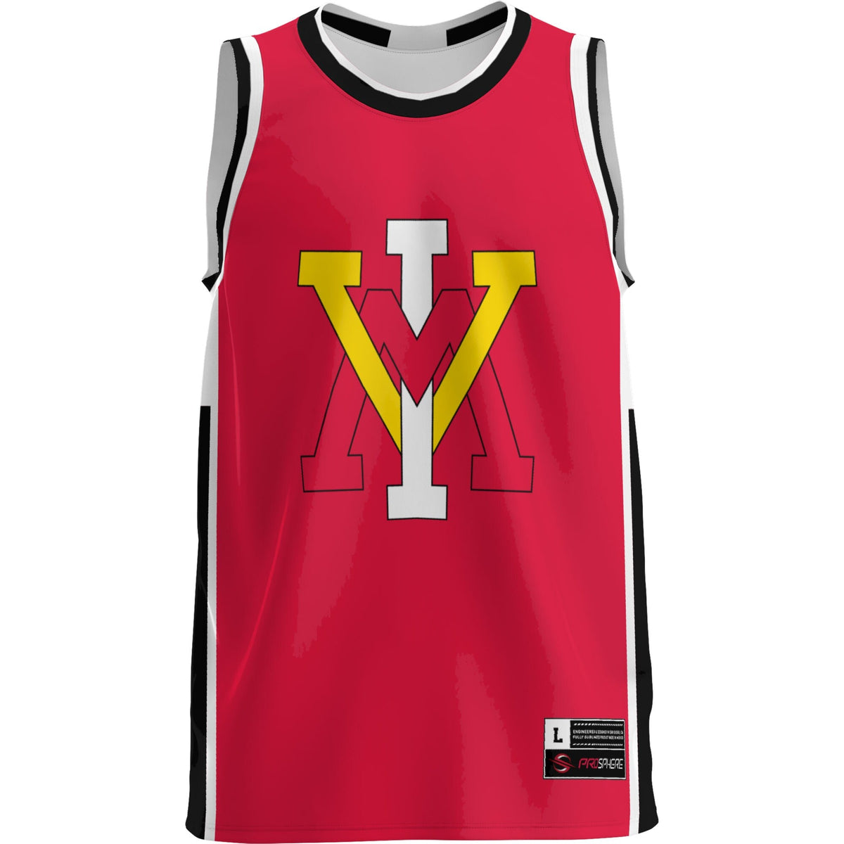 Virginia Military Institute Keydets Lightweight Basketball Jersey - Red
