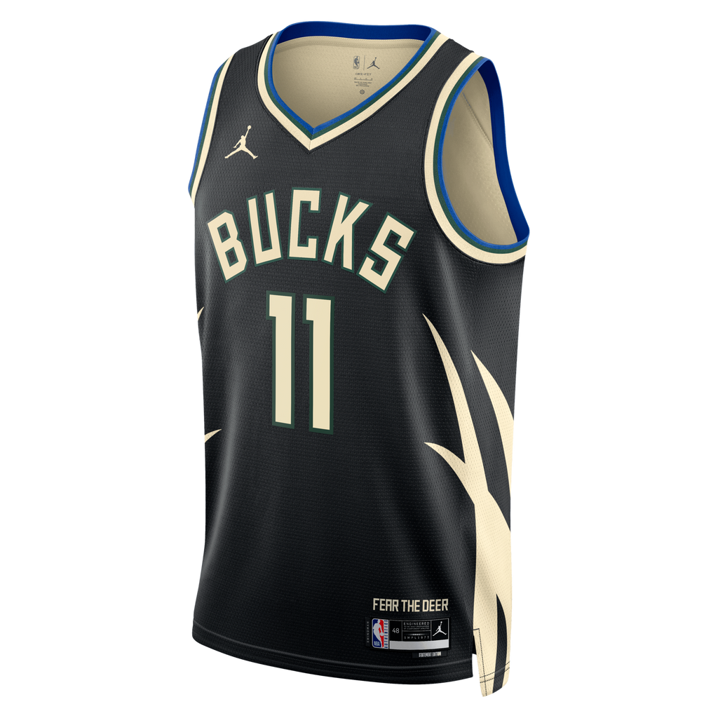 Milwaukee Bucks Statement Edition Swingman Jersey - Hunter Green - Tyler Herro