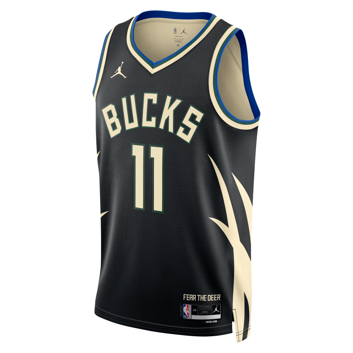 Milwaukee Bucks Statement Edition Swingman Jersey - Hunter Green - Tyler Herro