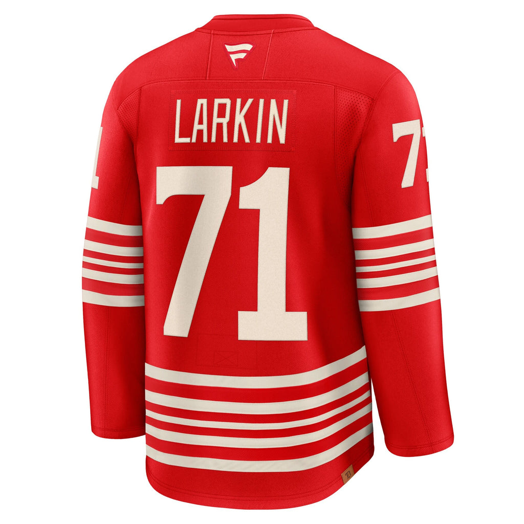 Detroit Red Wings Dylan Larkin Red Centennial Premium Player Jersey
