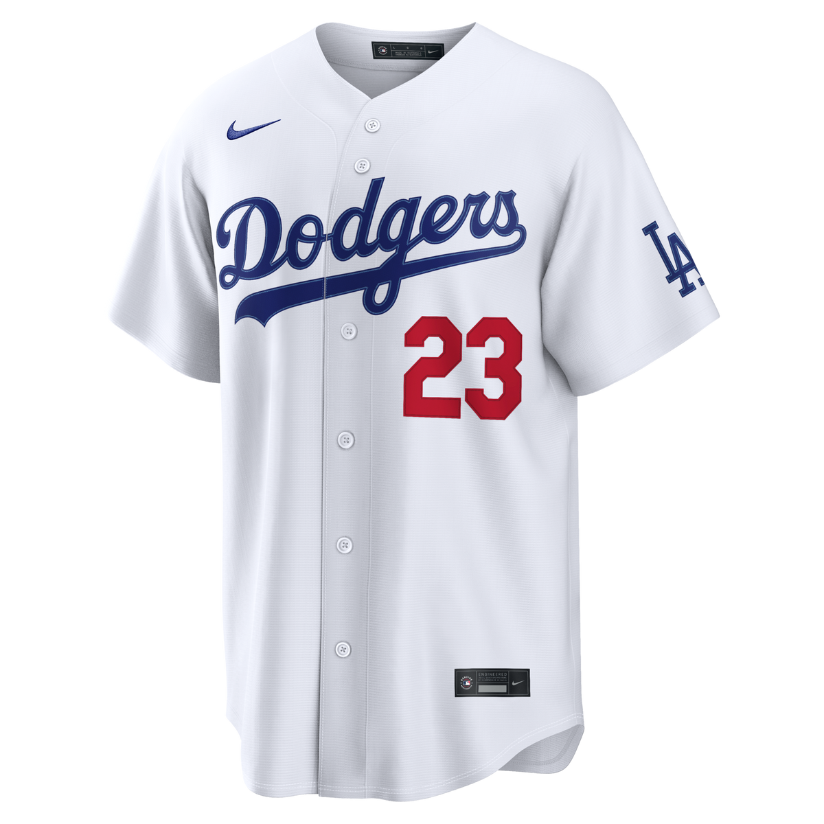 Los Angeles Dodgers Kyle Tucker White Home Stadium Baseball Jersey