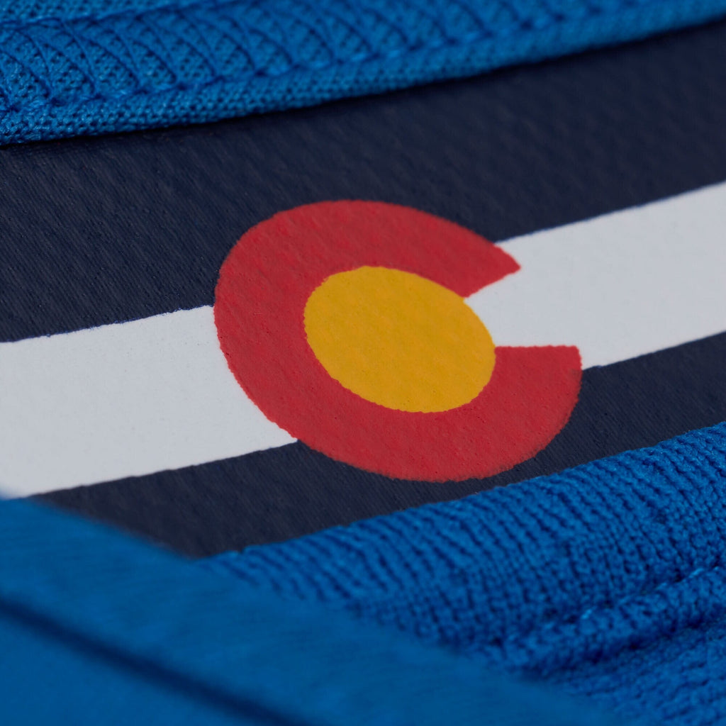 Colorado Avalanche Nathan MacKinnon Blue 2020 Power Play Jersey