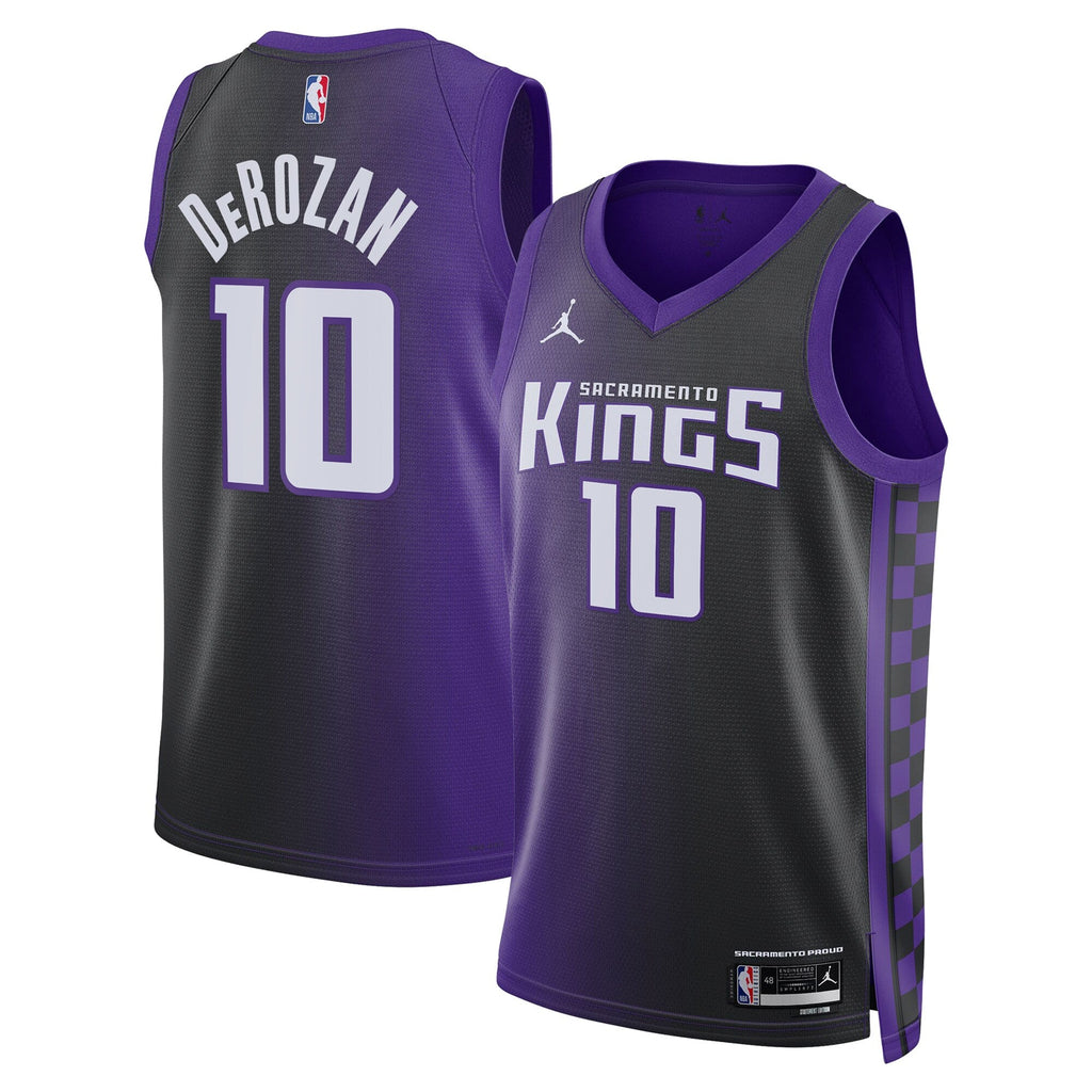 Sacramento Kings Statement Edition Swingman Jersey - Purple - DeMar DeRozan