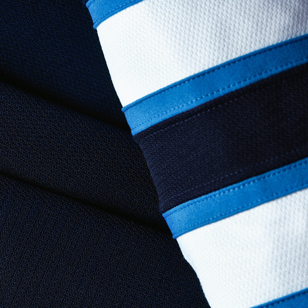 Winnipeg Jets Navy Home Pro Custom Jersey