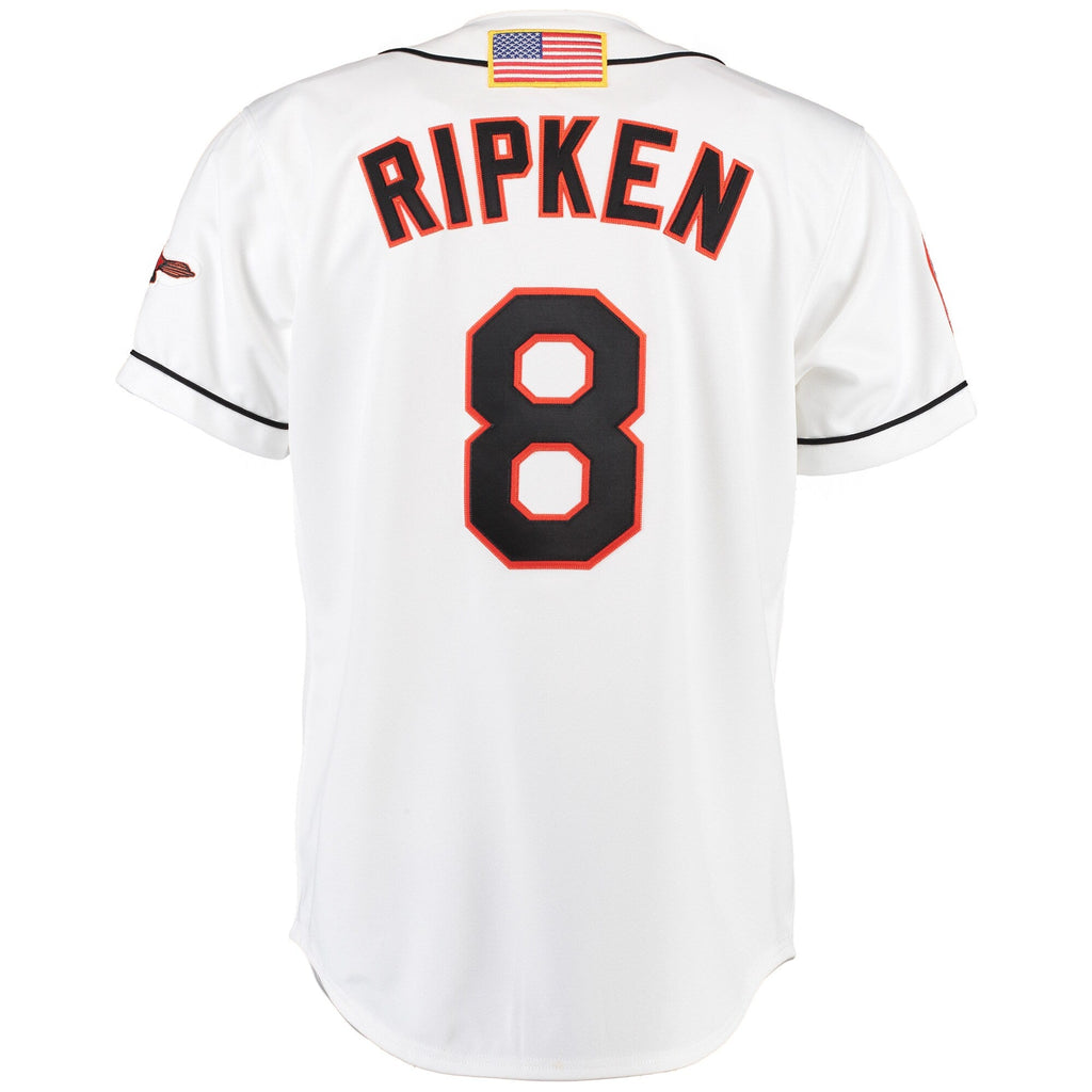 Baltimore Orioles Cal Ripken White Home Baseball Jersey