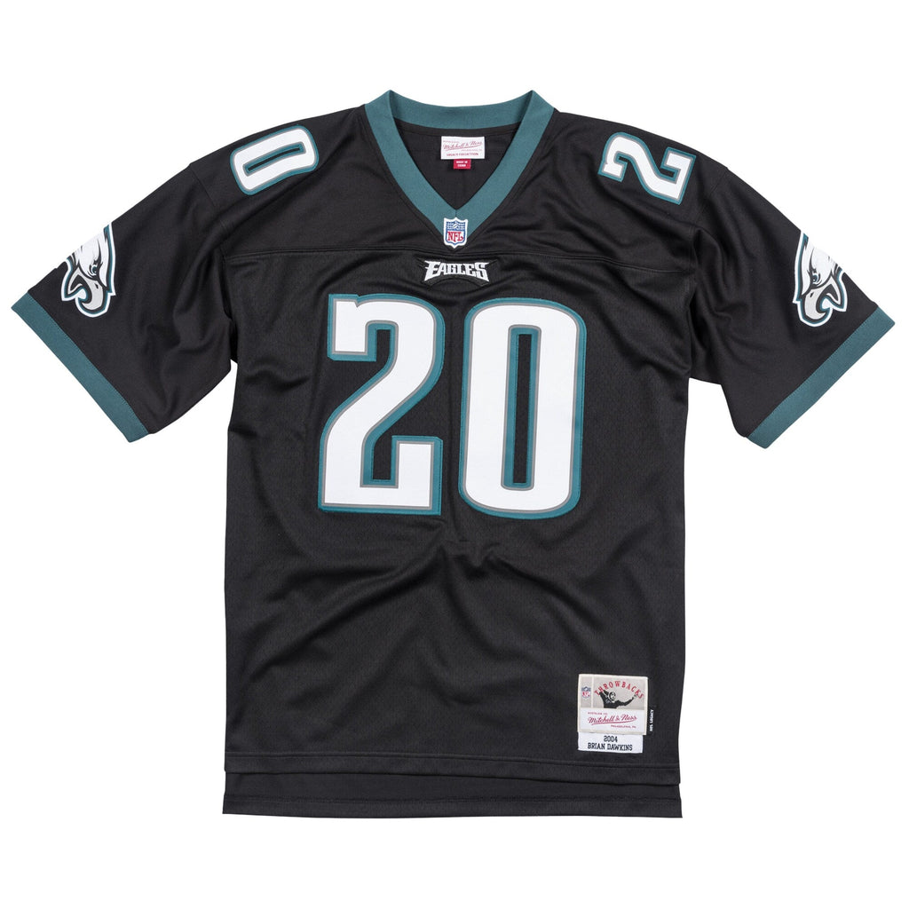 Philadelphia Eagles Brian Dawkins Black Legacy Replica Football Jersey