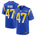 Los Angeles Rams Alex Ward Royal Home Game Football Jersey