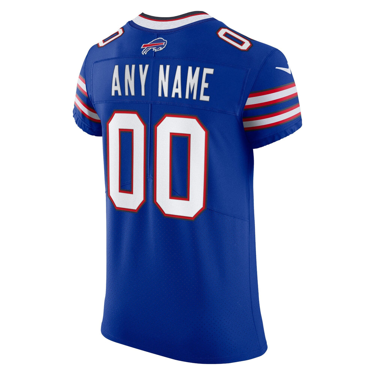 Buffalo Bills Royal Vapor Elite Custom Football Jersey