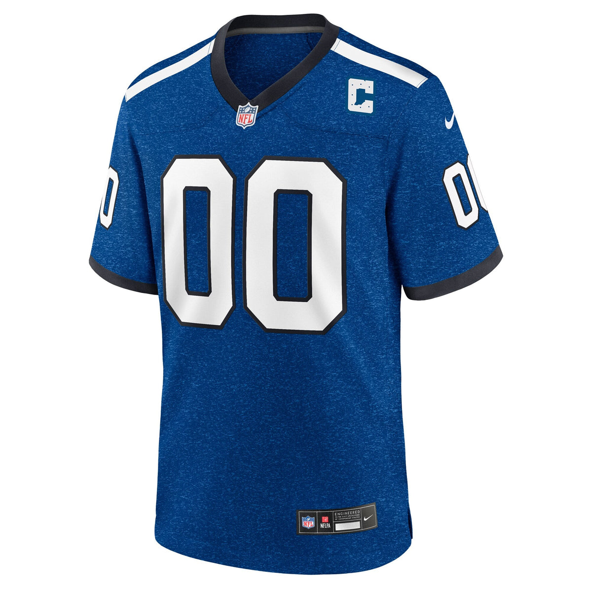 Indiana Nights Indianapolis Colts Blue Alternate Custom Game Football Jersey